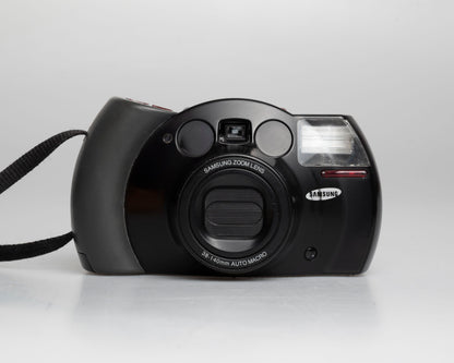 Samsung ECX 1 35mm camera (serial 4K44570)