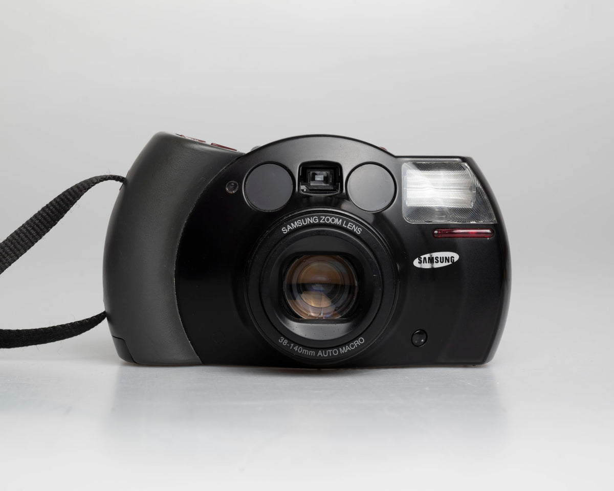 Samsung ECX 1 35mm camera (serial 4K44570)