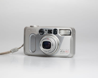 Samsung Maxima Elite 140 QD 35mm camera (serial 92510566)