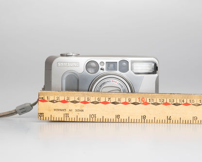 Samsung Maxima Elite 140 QD 35mm camera (serial 92510566)