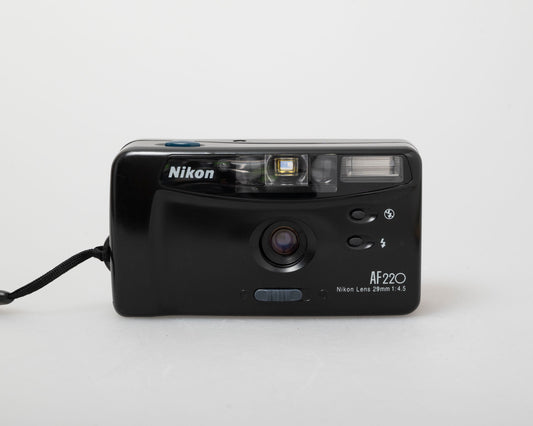 Nikon AF230 35mm film camera w/ original case (serial 7003229)