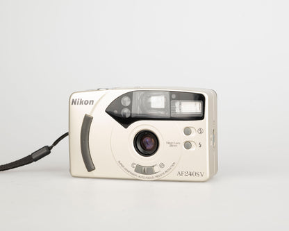 Nikon AF240SV 35mm film camera (serial 5103200)