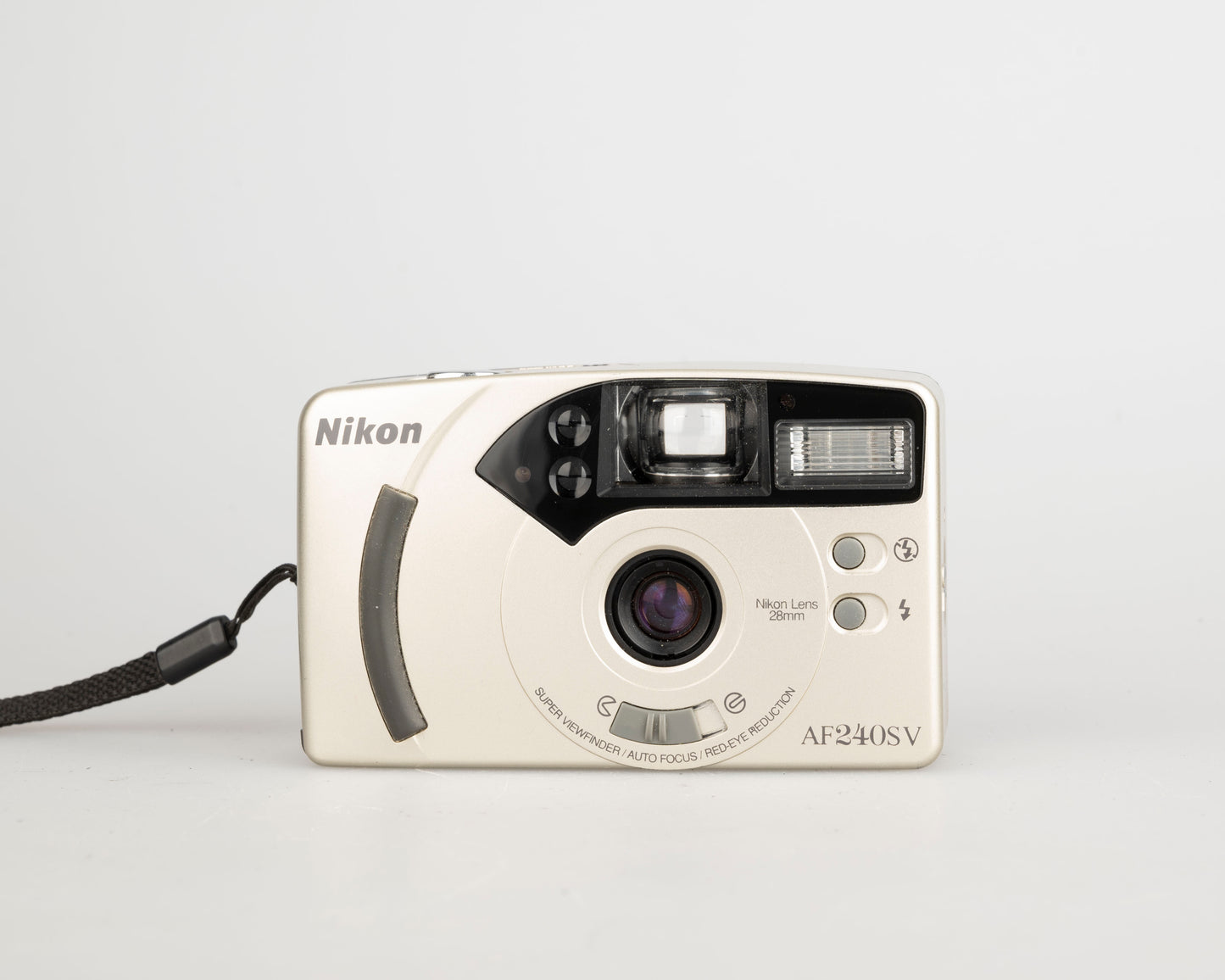 Nikon AF240SV 35mm film camera (serial 5103200)