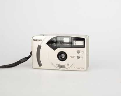 Nikon AF240SV 35mm film camera (serial 6038356)