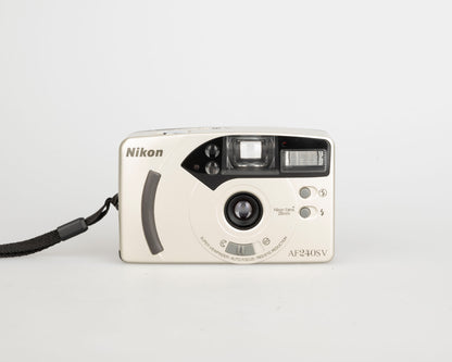 Nikon AF240SV 35mm film camera (serial 6038356)