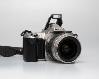 Nikon F65 (aka N65) 35mm film SLR w/ AF Nikkor 28-80mm lens (serial 2880569)