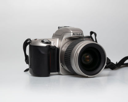 Nikon F65 (aka N65) 35mm film SLR w/ AF Nikkor 28-80mm lens (serial 2880569)