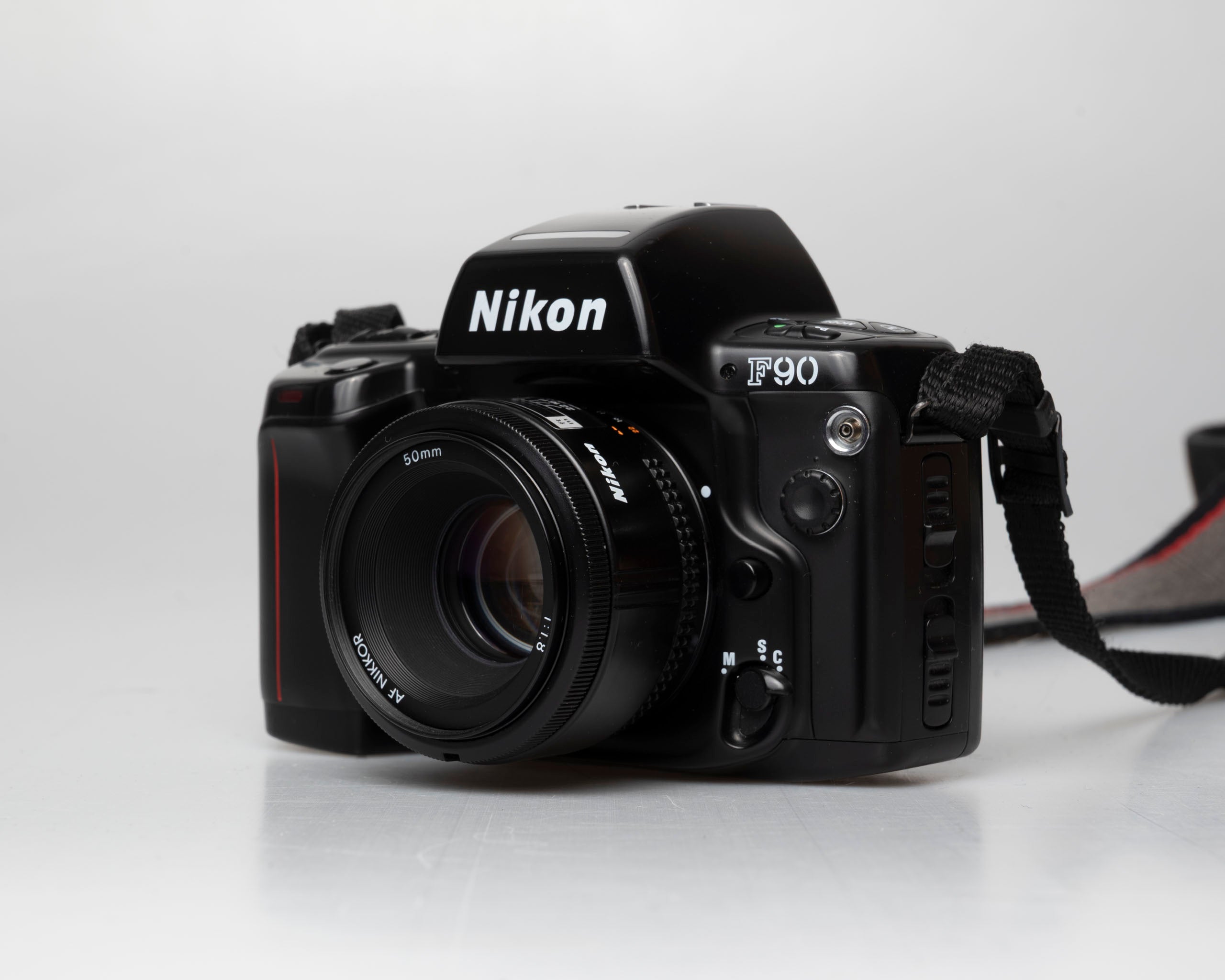 ❗️sale❗️ Nikon F90 カメラ AF NIKKOR 24-50mm Nikon F90 35mm film SLR w/ AF Nikkor 50mm f1.8 lens (serial