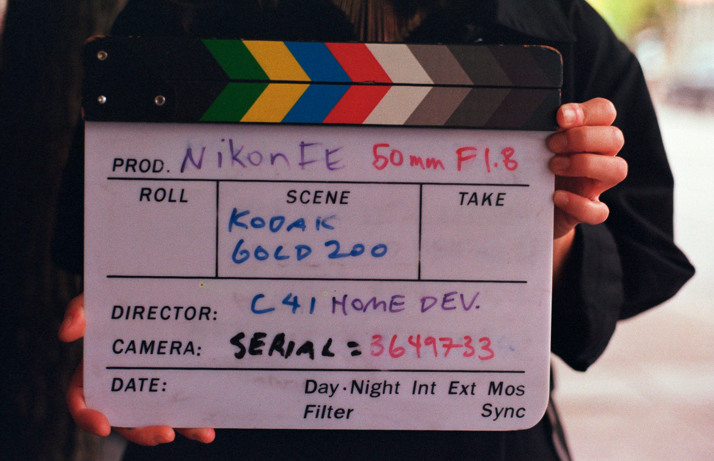 Nikon FE 35mm film SLR camera with 50mm f1.8 lens (serial 3649733) | film🎞tested