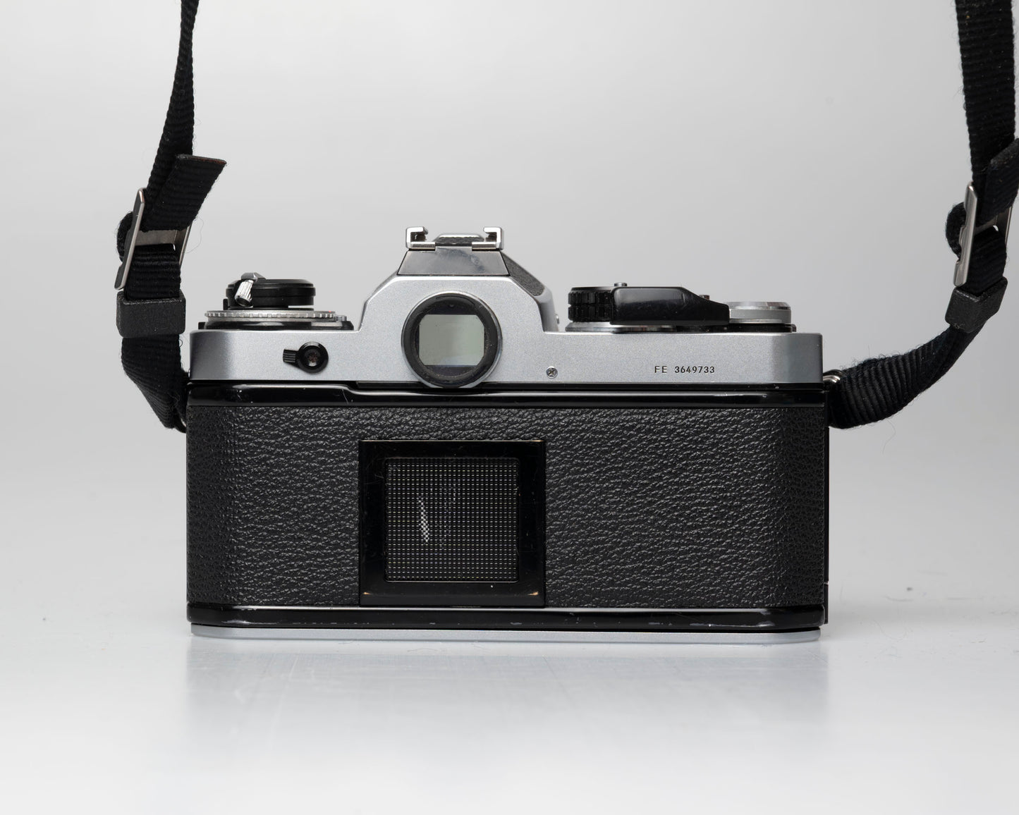 Nikon FE 35mm film SLR camera with 50mm f1.8 lens (serial 3649733) | film🎞tested