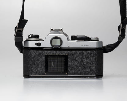 Nikon FE 35mm film SLR camera with 50mm f1.8 lens (serial 3649733) | film🎞tested