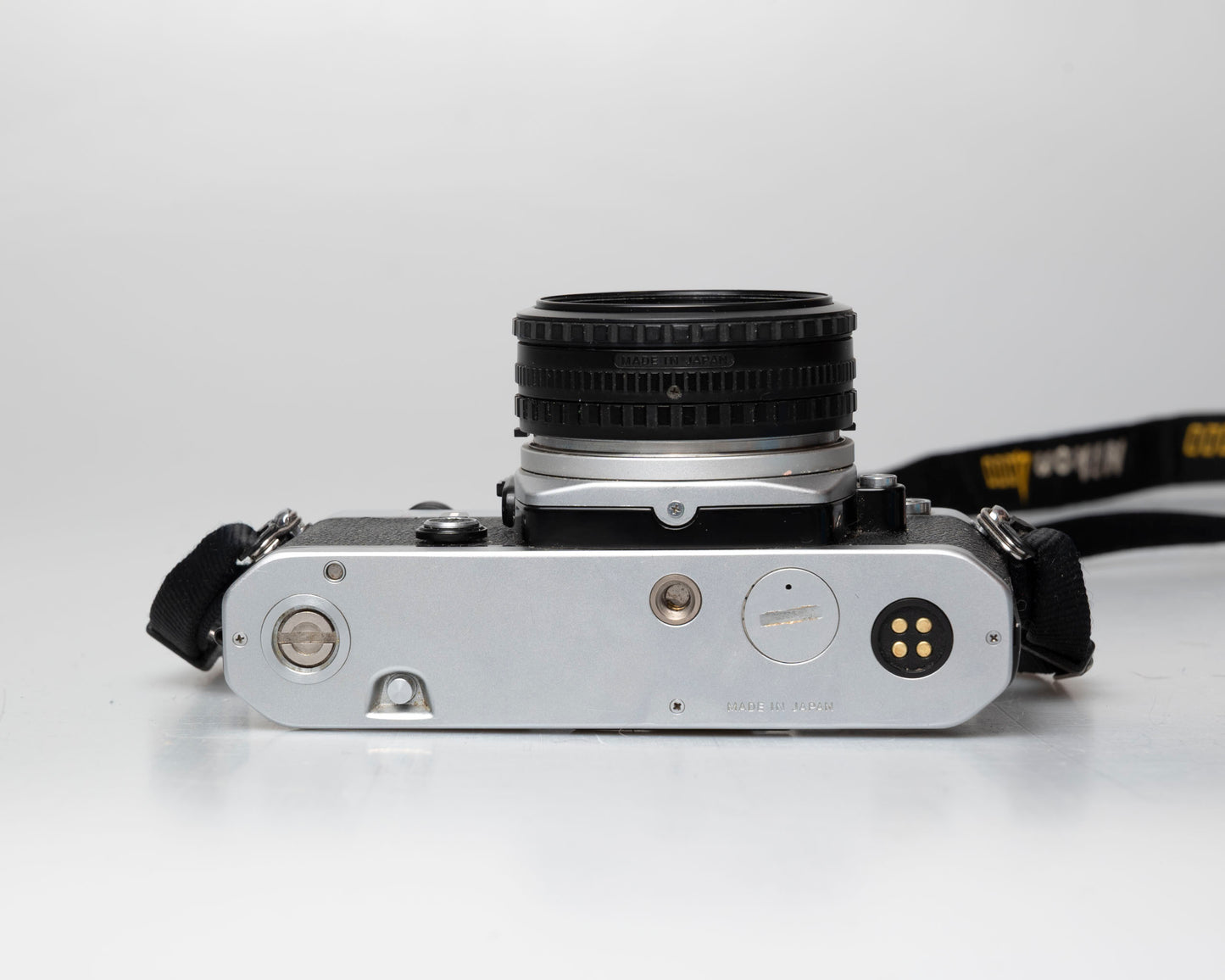 Nikon FE 35mm film SLR camera with 50mm f1.8 lens (serial 3649733) | film🎞tested