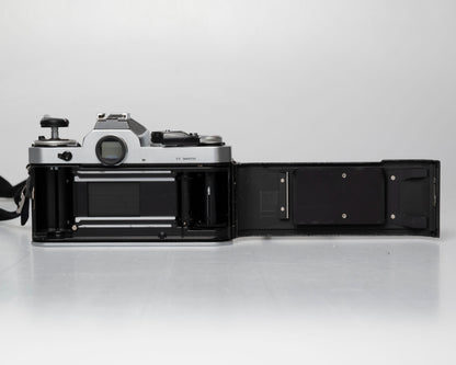 Nikon FE 35mm film SLR camera with 50mm f1.8 lens (serial 3649733) | film🎞tested