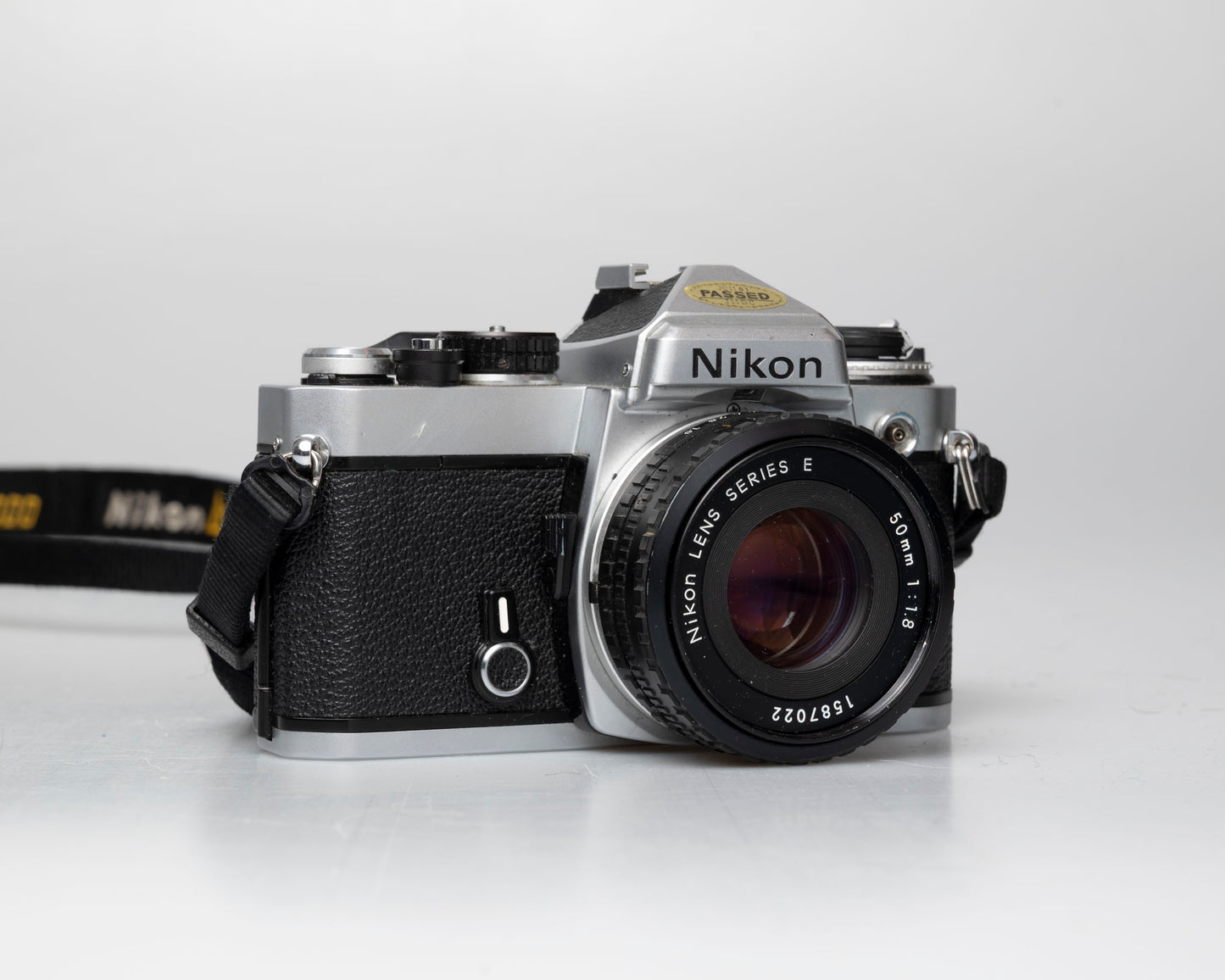 Nikon FE 35mm film SLR camera with 50mm f1.8 lens (serial 3649733) | film🎞tested