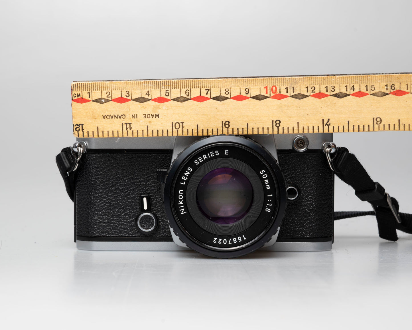 Nikon FE 35mm film SLR camera with 50mm f1.8 lens (serial 3649733) | film🎞tested