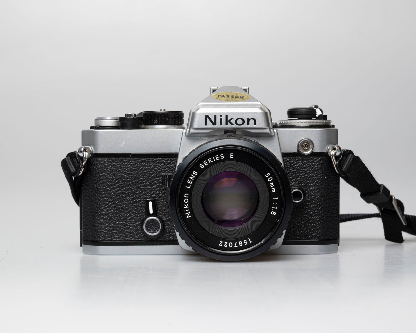 Nikon FE 35mm film SLR camera with 50mm f1.8 lens (serial 3649733) | film🎞tested