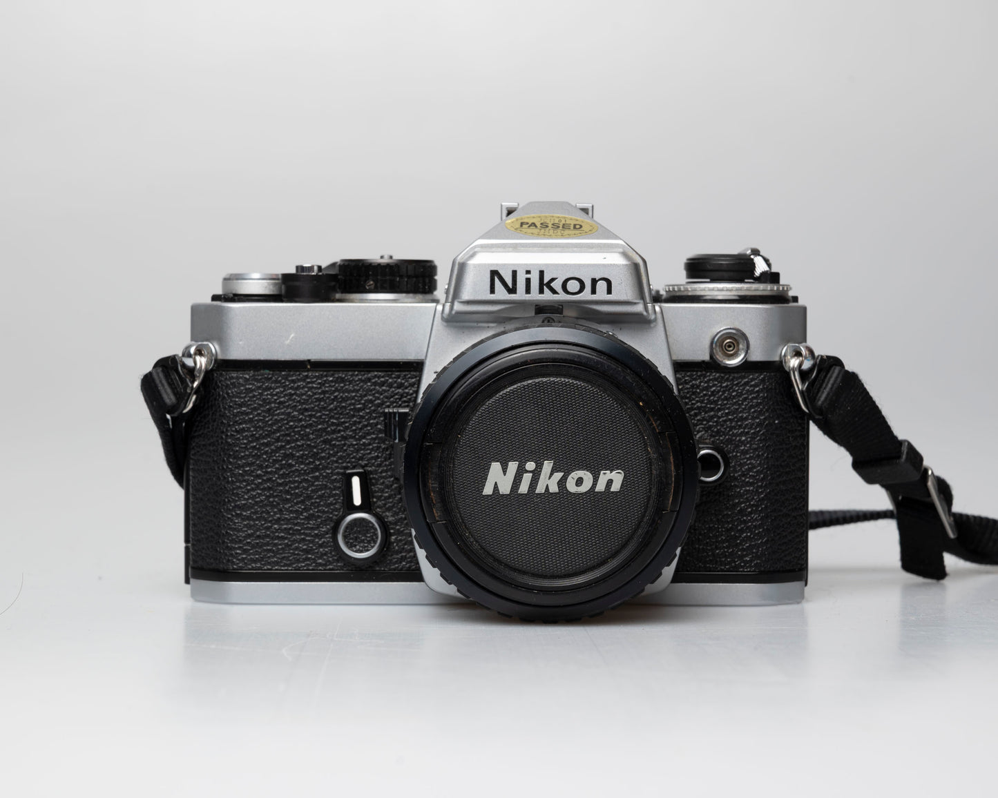 Nikon FE 35mm film SLR camera with 50mm f1.8 lens (serial 3649733) | film🎞tested