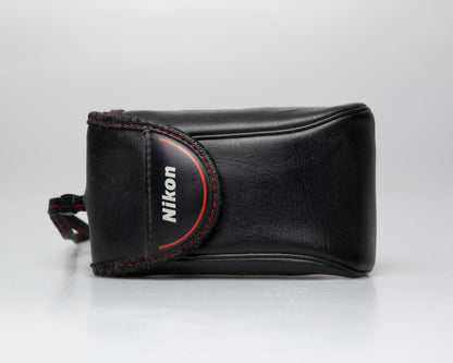 Nikon Fun Touch 3 compact 35mm camera w/ case (serial 5285865)