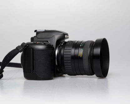 Nikon N65 35mm film SLR w/ AF Vivitar 28-80mm lens (serial 2537429)