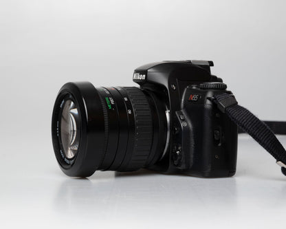 Nikon N65 35mm film SLR w/ AF Vivitar 28-80mm lens (serial 2537429)