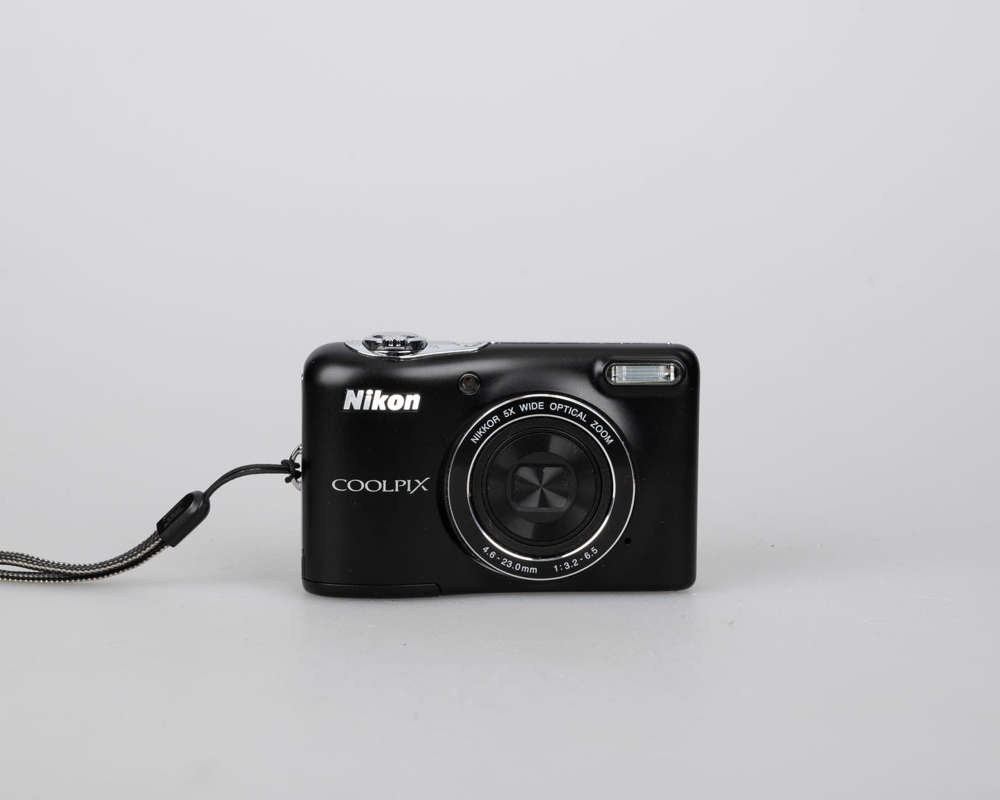 Nikon Coolpix L30 20.1 MP CCD sensor digicam w/ 4GB SD card  (uses AA batteries)