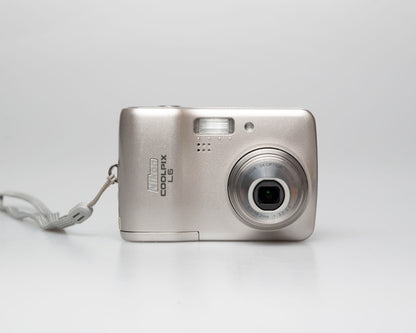 Nikon Coolpix L6 6-megapixel digicam w/8GB SD card