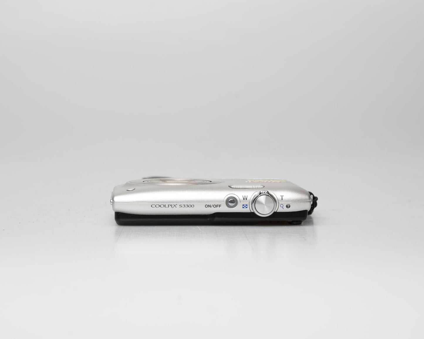 Nikon Coolpix S5300 16MP digicam w/ 64GB SD card + battery + charger (serial 300474121)