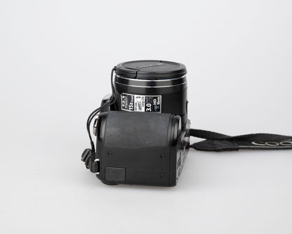 Appareil photo numérique à capteur CCD Nikon Coolpix L100 12,1 MP (utilise des piles AA + carte SD)