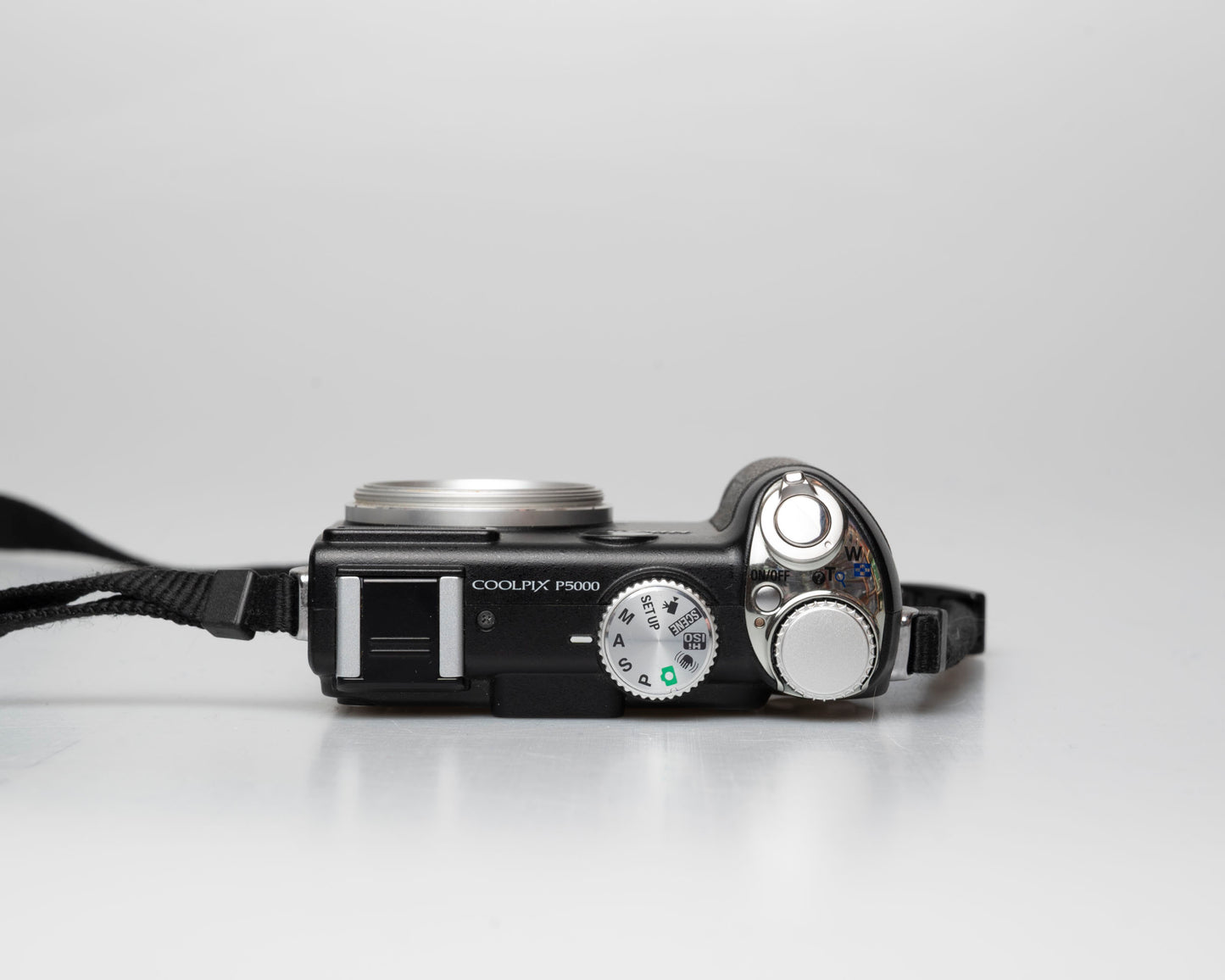 Nikon Coolpix P5000 digicam w/ charger + battery + 8GB card + manual