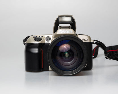 Nikon F60 35mm film SLR w/ AF Tamron 28-20mm lens (serial 2281992)