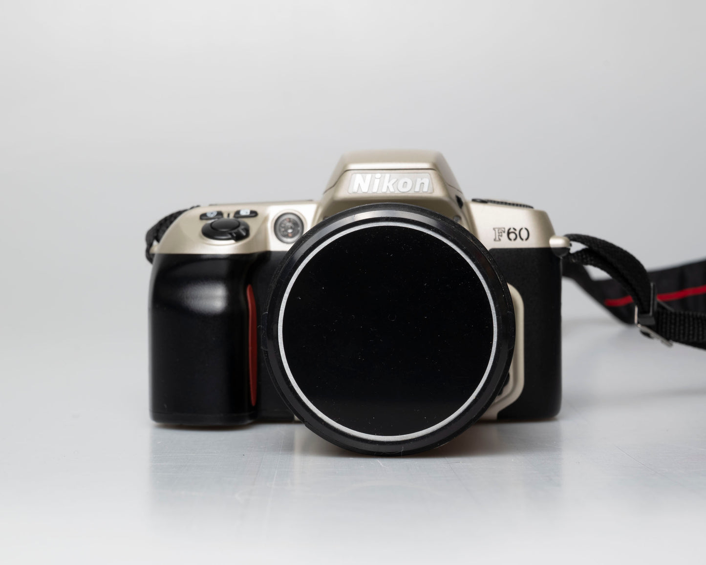 Nikon F60 35mm film SLR w/ AF Tamron 28-20mm lens (serial 2281992)