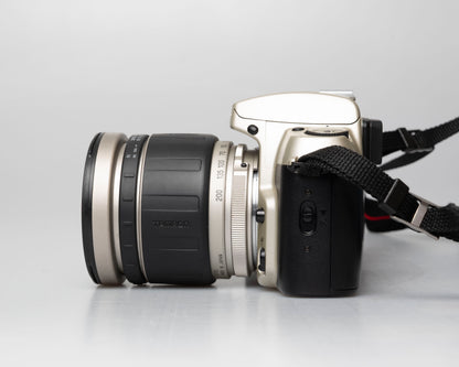 Nikon F60 35mm film SLR w/ AF Tamron 28-20mm lens (serial 2281992)