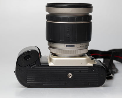 Nikon F60 35mm film SLR w/ AF Tamron 28-20mm lens (serial 2281992)