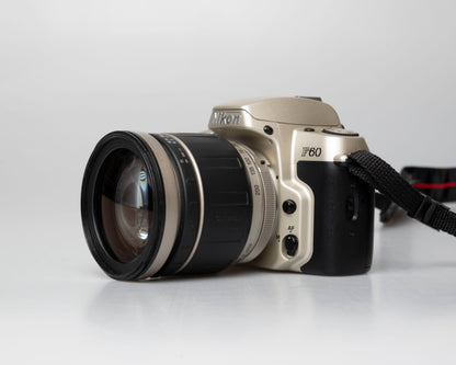 Nikon F60 35mm film SLR w/ AF Tamron 28-20mm lens (serial 2281992)