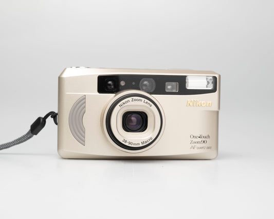 Nikon One Touch Zoom 90 35mm camera w/ case (serial 3516561)