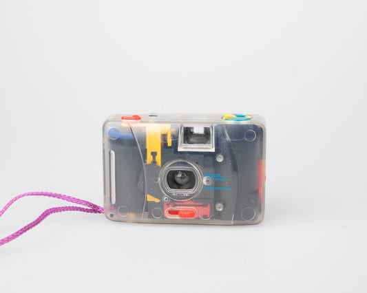 Nortel (rebranded Vivitar T101) 28mm Focus Free compact 35mm camera