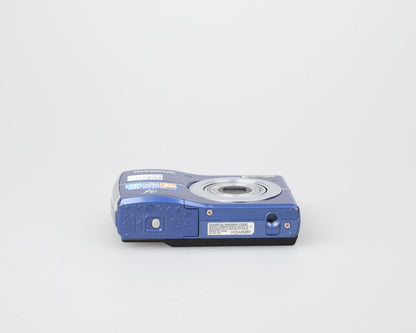 Olympus FE-45 10MP CCD sensor digicam (uses AA batteries + MicroSD cards)