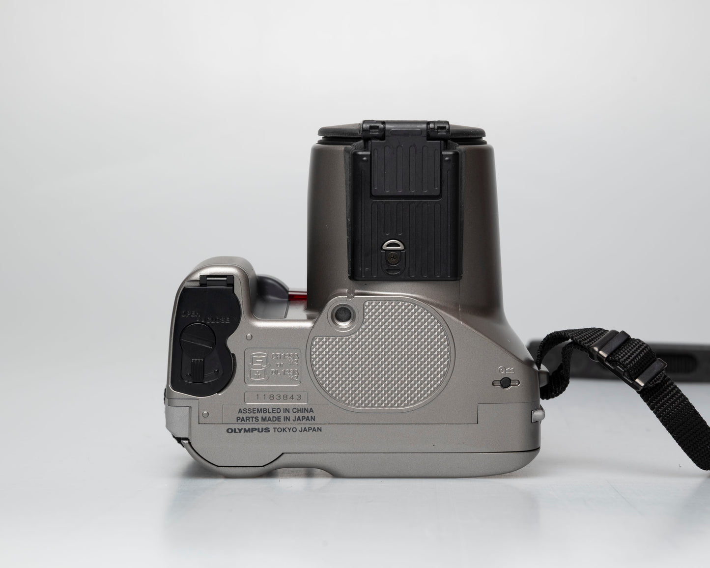 Olympus IS-30 DLX 'bridge' 35mm film SLR with 28-110 lens (serial 118384)