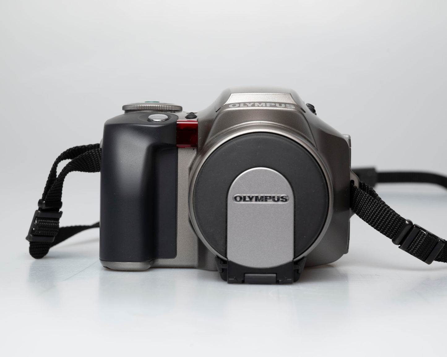 Olympus IS-30 DLX 'bridge' 35mm film SLR with 28-110 lens (serial 118384)