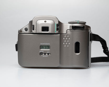 Olympus IS-30 DLX 'bridge' 35mm film SLR with 28-110 lens (serial 118384)