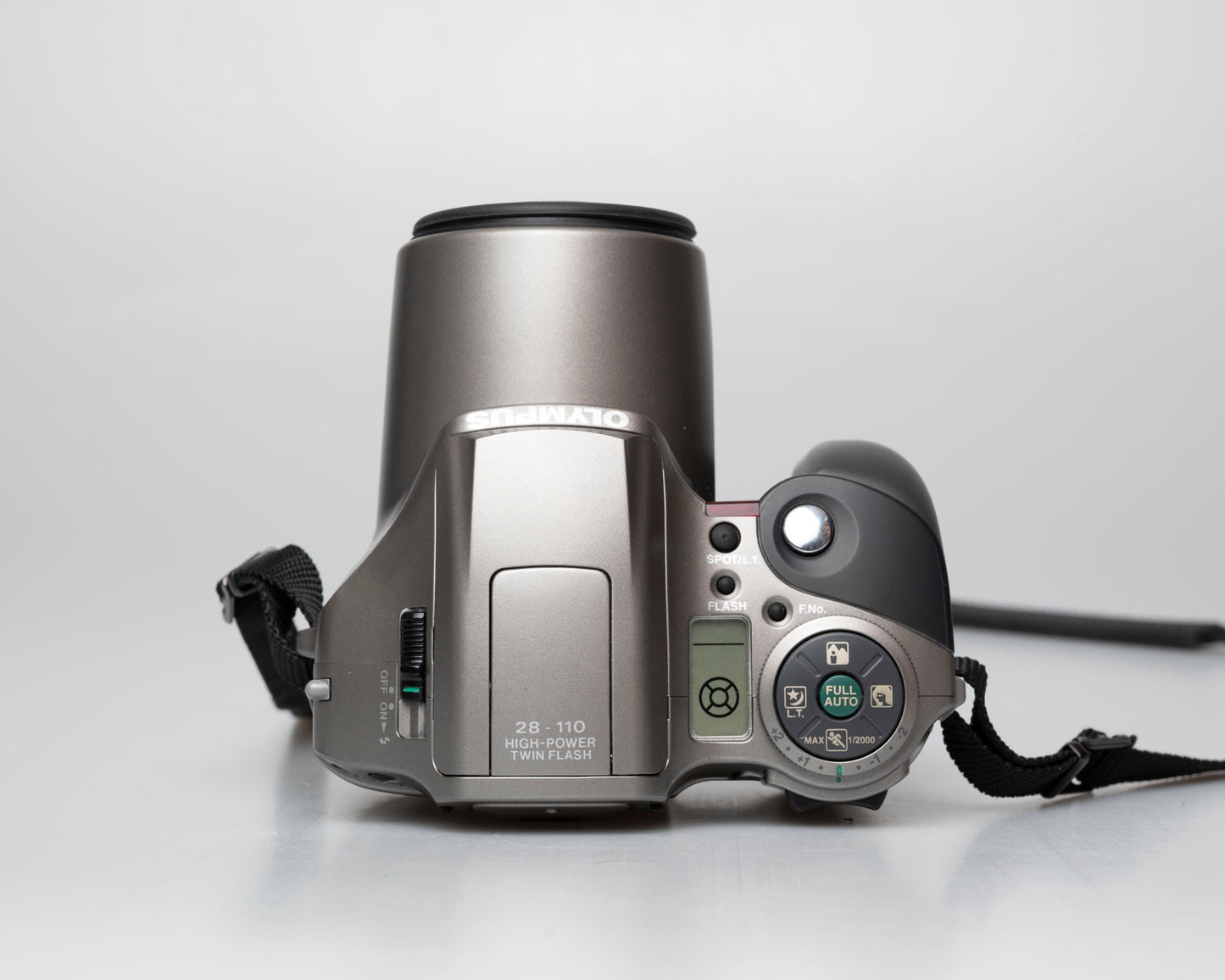 Olympus IS-30 DLX 'bridge' 35mm film SLR with 28-110 lens (serial 118384)