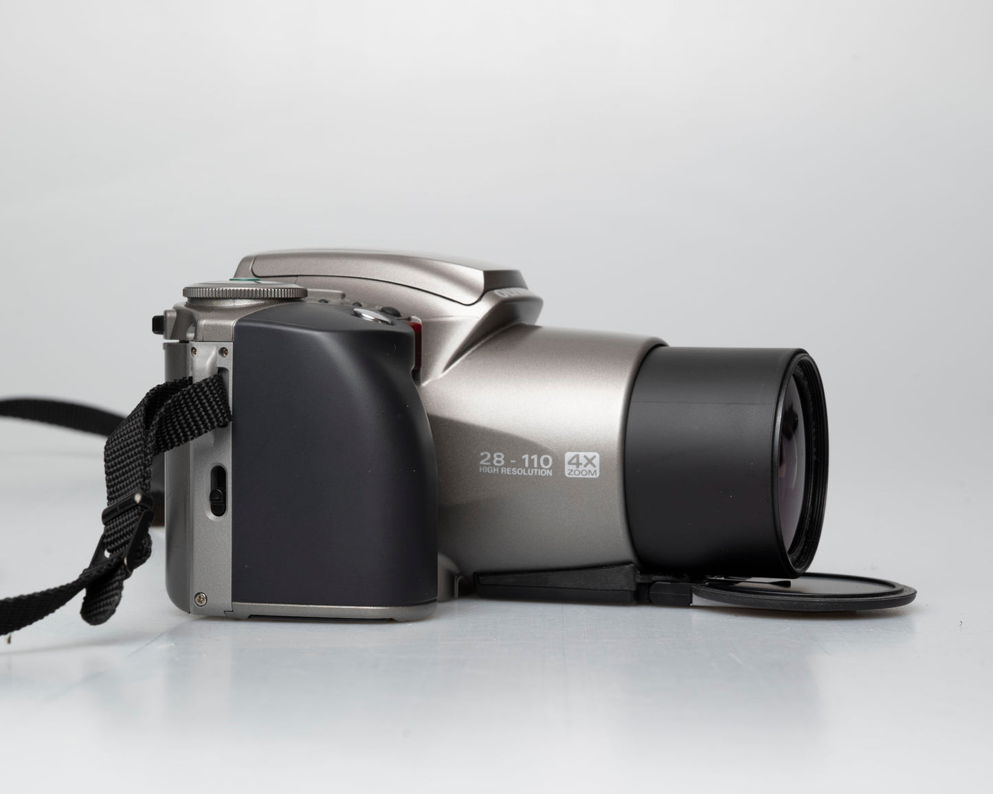 Olympus IS-30 DLX 'bridge' 35mm film SLR with 28-110 lens (serial 118384)