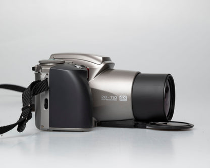 Olympus IS-30 DLX 'bridge' 35mm film SLR with 28-110 lens (serial 118384)