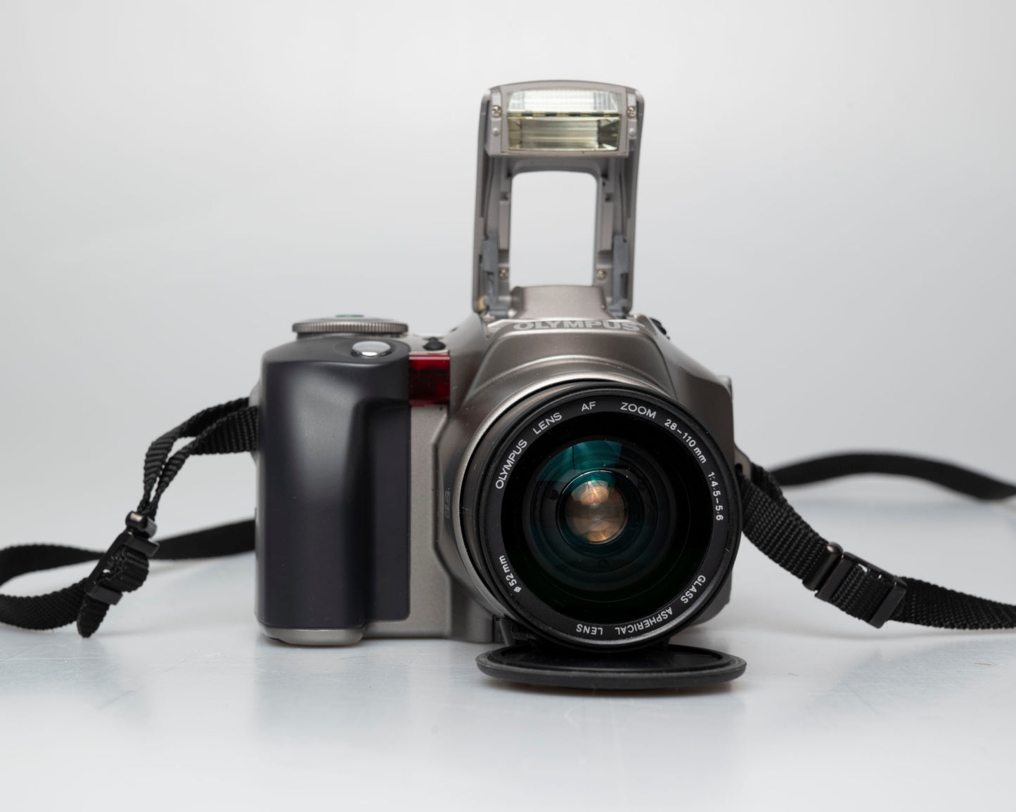 Olympus IS-30 DLX 'bridge' 35mm film SLR with 28-110 lens (serial 118384)