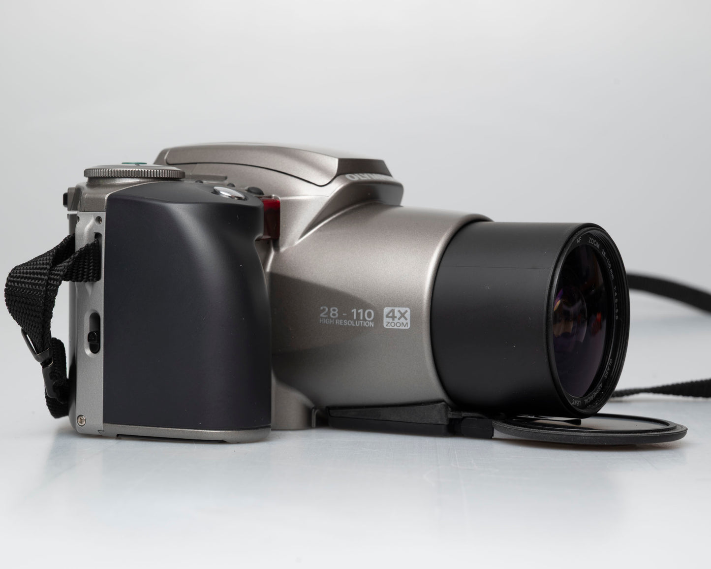 Olympus IS-30 DLX 'bridge' 35mm film SLR with 28-110 lens (serial 118384)