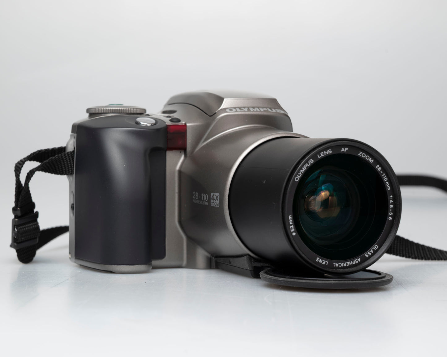 Olympus IS-30 DLX 'bridge' 35mm film SLR with 28-110 lens (serial 118384)