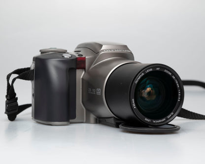 Olympus IS-30 DLX 'bridge' 35mm film SLR with 28-110 lens (serial 118384)