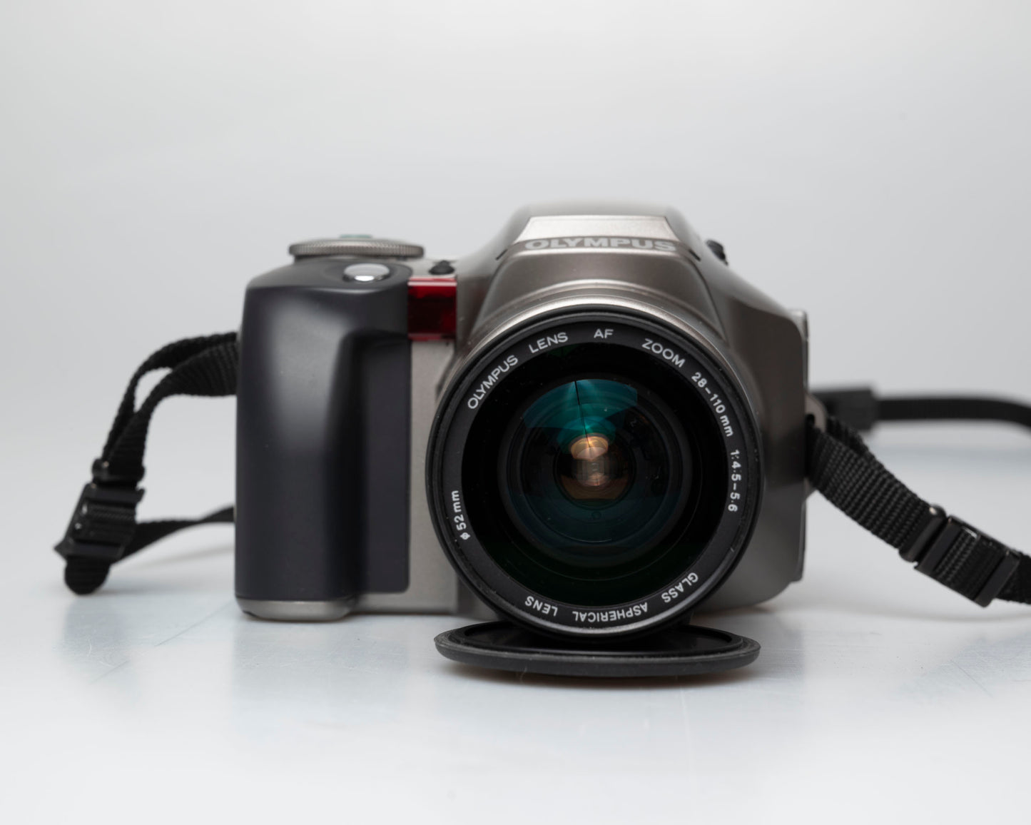 Olympus IS-30 DLX 'bridge' 35mm film SLR with 28-110 lens (serial 118384)