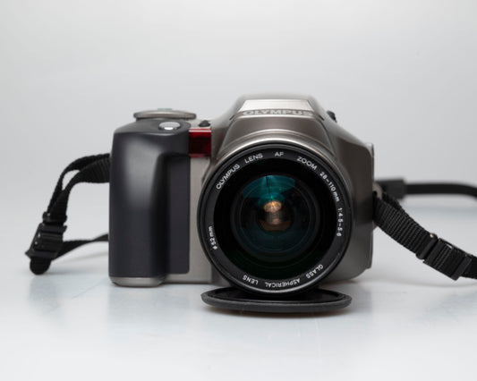 Olympus IS-30 DLX 'bridge' 35mm film SLR with 28-110 lens (serial 118384)