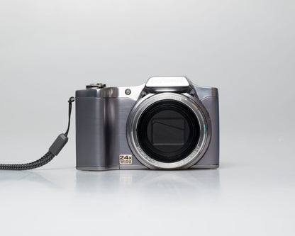 Olympus SZ-12 14MP digicam w/ 8GB SD card (serial JJ4239414)